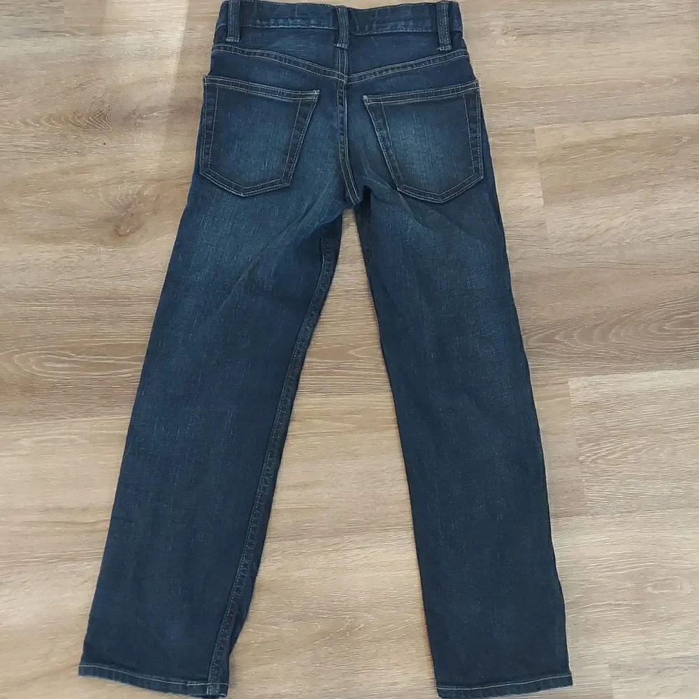 Gap Kids 1969 Original Slim Straight Jeans Sz 8 Slim